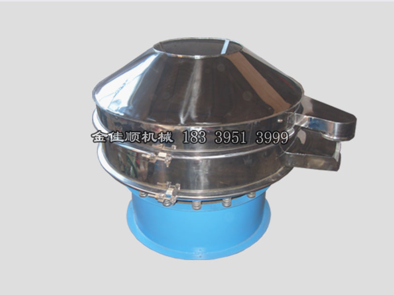 四川都江堰不銹鋼漿料專用振動篩已發(fā)貨！