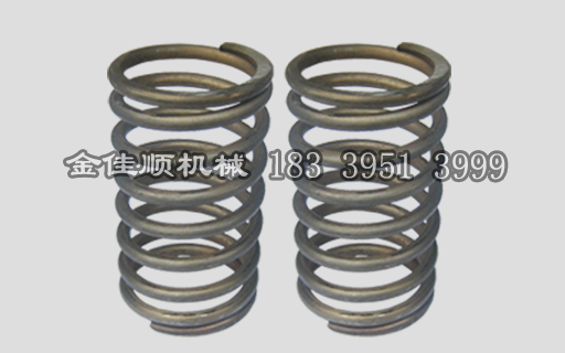 不銹鋼振動篩的減震彈簧的“續(xù)命心法”