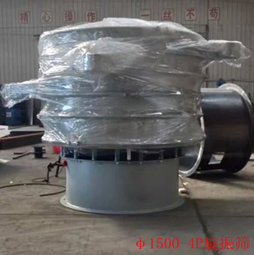 武漢某科技公司在我公司訂購(gòu)2臺(tái)直徑1500l圓形篩發(fā)貨通知