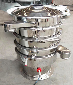 旋振篩振動電機的上下重錘應當如何調(diào)整