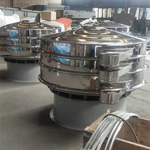 杭州某電纜材料有限公司在我公司訂購了兩臺(tái)直徑1.2米的超聲波振動(dòng)篩