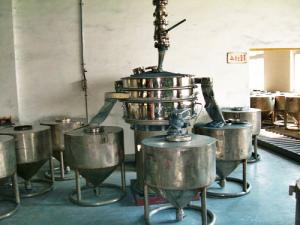 三次元振動篩客戶使用現(xiàn)場！