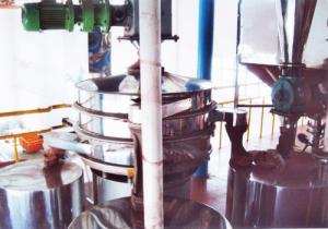 不銹鋼振動(dòng)篩客戶(hù)使用現(xiàn)場(chǎng)！