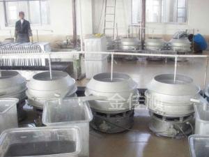 加緣式振動篩使用現(xiàn)場！